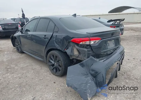 2024 Toyota Corolla Se from USA, damaged, VIN 5YFS4MCE2RP169256